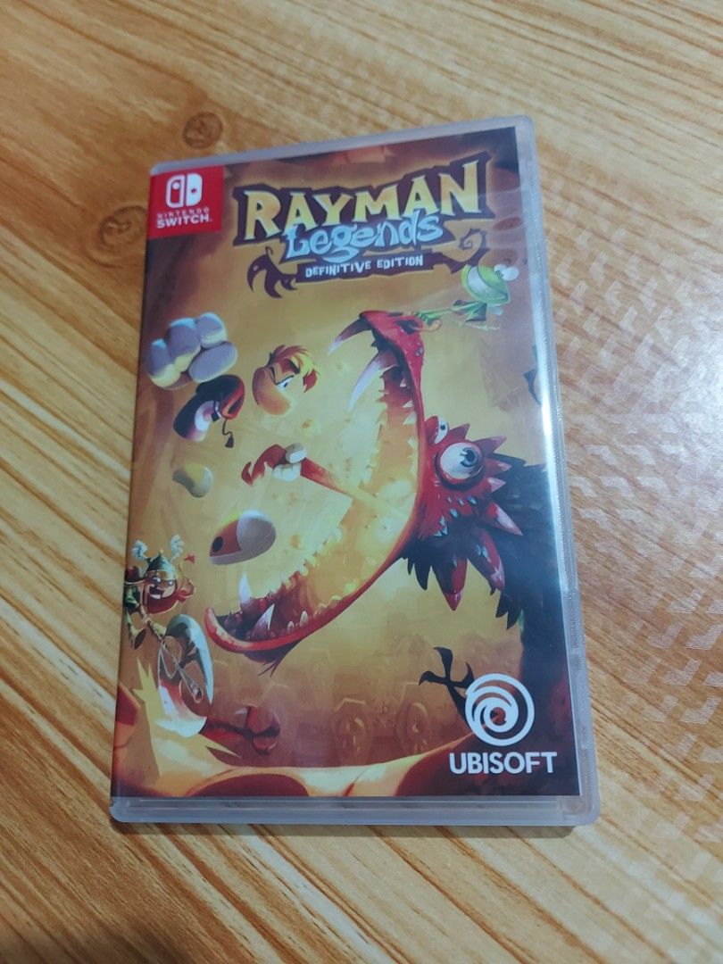 Rayman Legends Definitive Edition Nintendo Switch Game (Category: Nintendo) located in Quezon City. Submitted by appleusermarioz (Listing ID 1467612637, Image 2). Description: Rayman Legends Definitive Edition Platform: Nintendo Switch Good working Condition, No defect and English for sale Only 1,200 fix priced meet Up Around Quezon city area or Fairview Center Mall, Sm fairview Sm north, Alimall cubao Or Ever Commonwealth or Pede nyu papick Up s