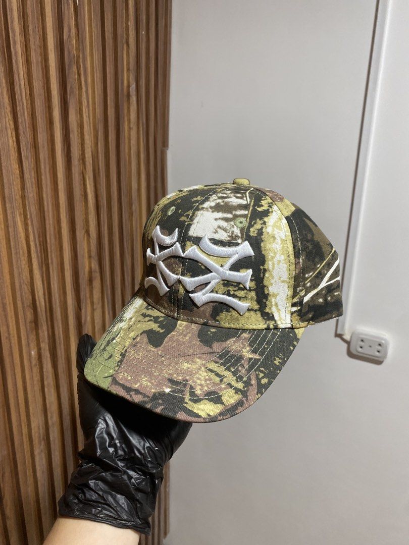 RealTree Camo Hat Custom White Embroidery (Category: Caps & Hats) located in Caloocan City. Submitted by heatedcaps4425 (Listing ID 1467802548, Image 3). Description: - Authentic Realtree camouflage cap - Stylish custom white embroidery logo on the front - Adjustable strapback closure with Realtree branding - Clean white inner sweatband and crisp brim stitching - Versatile accessory for streetwear or outdoor activities.