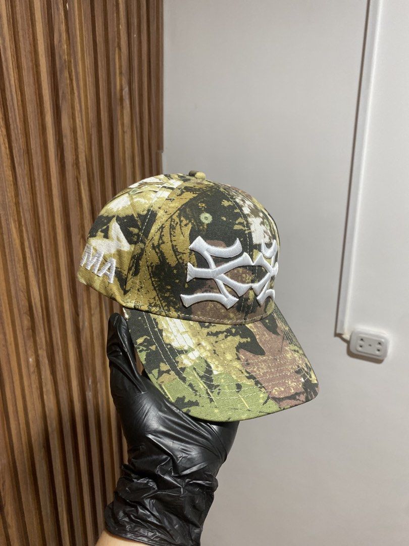 RealTree Camo Hat Custom White Embroidery (Category: Caps & Hats) located in Caloocan City. Submitted by heatedcaps4425 (Listing ID 1467802548, Image 2). Description: - Authentic Realtree camouflage cap - Stylish custom white embroidery logo on the front - Adjustable strapback closure with Realtree branding - Clean white inner sweatband and crisp brim stitching - Versatile accessory for streetwear or outdoor activities.