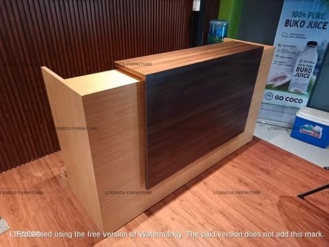 RECEPTION COUNTER TABLE OFFICE PARTITION (Category: Office Furniture & Fixtures) located in Quezon City. Submitted by gel-4297 (Listing ID 1467654671, Image 2). Description: LTSDECO Home and Office Furniture Trading MANUFACTURER • FABRICATOR • SUPPLIER Looking for office furniture, modular partitions, workstations, or customized furniture? We can help! LTSDECO Home and Office Furniture Trading is a trusted manufacturer, fabricator, and supplier o