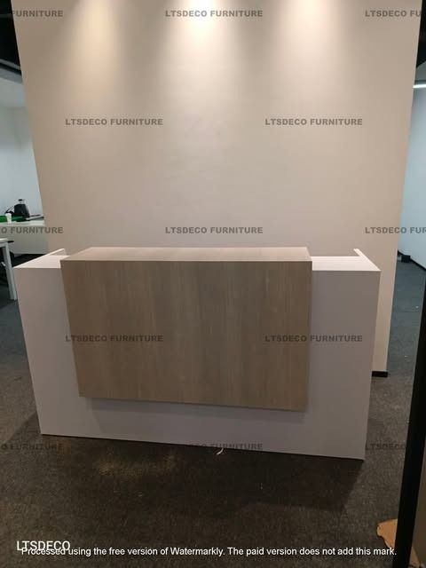 RECEPTION COUNTER TABLE OFFICE PARTITION (Category: Office Furniture & Fixtures) located in Quezon City. Submitted by gel-4297 (Listing ID 1467670627, Image 2). Description: LTSDECO Home and Office Furniture Trading MANUFACTURER • FABRICATOR • SUPPLIER Looking for office furniture, modular partitions, workstations, or customized furniture? We can help! LTSDECO Home and Office Furniture Trading is a trusted manufacturer, fabricator, and supplier o