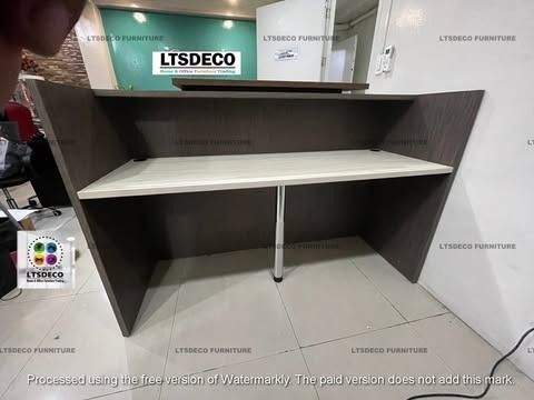 RECEPTION TABLE OFFICE PARTITION OFFICE FURNITURE (Category: Office Furniture & Fixtures) located in Caloocan City. Submitted by cherry.santos (Listing ID 1467618326, Image 1). Description: LTSDECO Home and Office Furniture Trading MANUFACTURER • FABRICATOR • SUPPLIER Looking for office furniture, modular partitions, workstations, or customized furniture? We can help! LTSDECO Home and Office Furniture Trading is a trusted manufacturer, fabricator