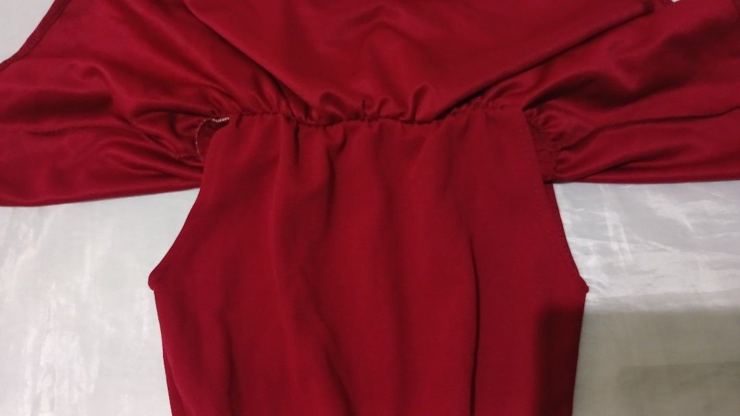 Red jumpsuit (Category: Jumpsuits) located in Taguig. Submitted by miss_rein (Listing ID 1467653181, Image 3). Description: .