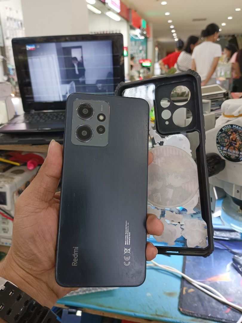 Redmi note 12 GB128 (Category: Xiaomi) located in Malabon City. Submitted by charisatongco (Listing ID 1467676785, Image 3). Description: .