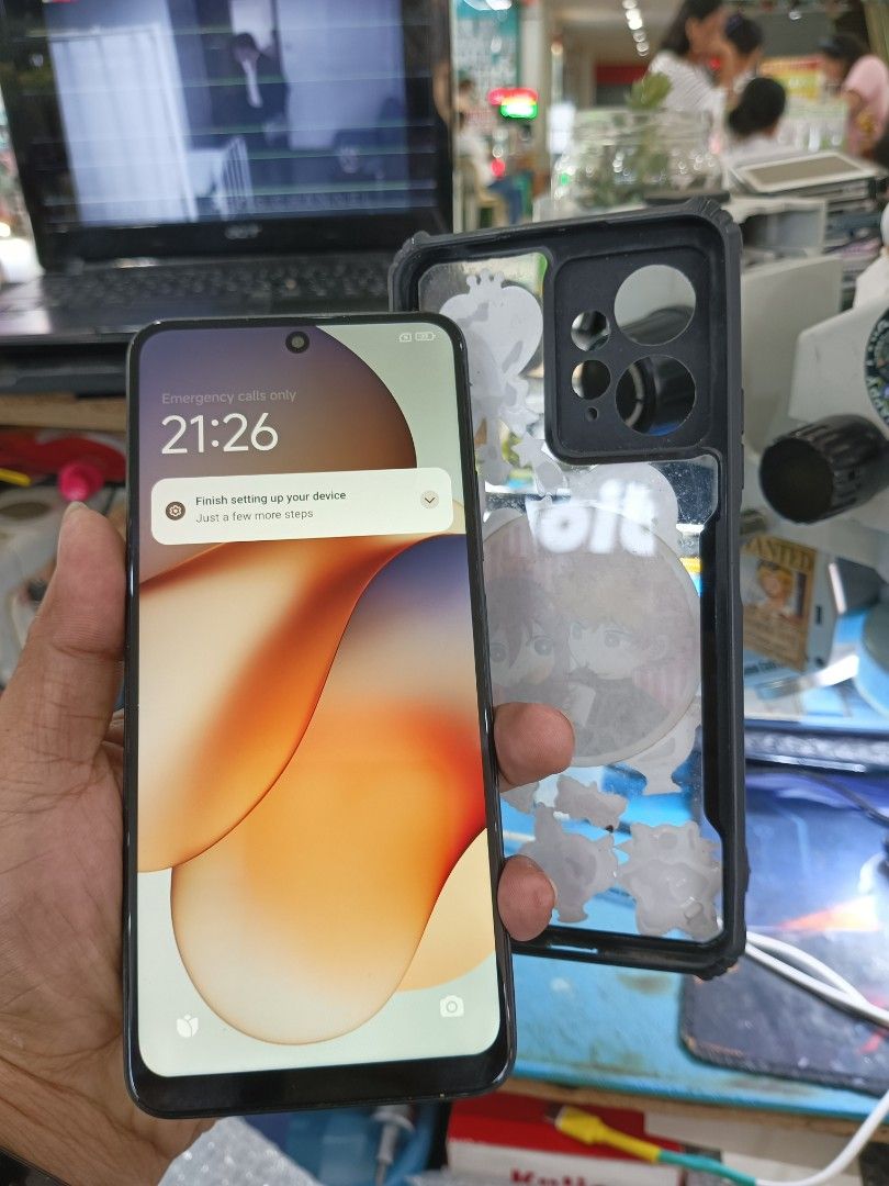 Redmi note 12 GB128 (Category: Xiaomi) located in Malabon City. Submitted by charisatongco (Listing ID 1467676785, Image 2). Description: .
