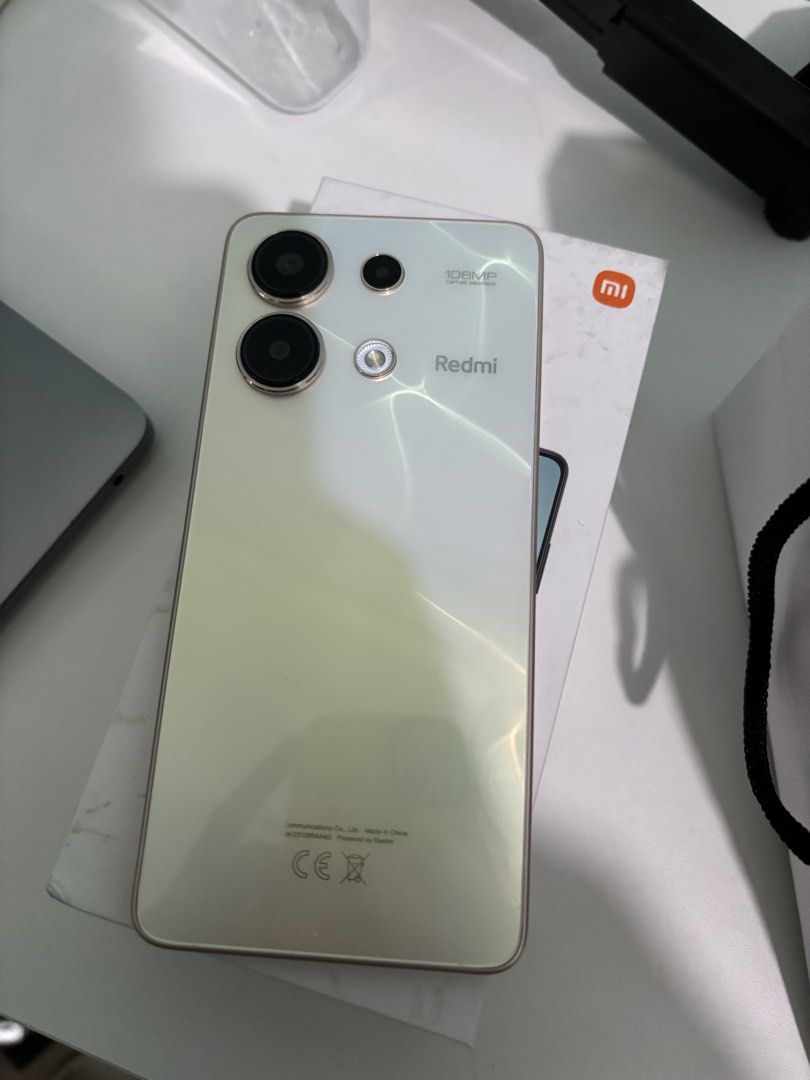 Redmi Note 13 (Category: Xiaomi) located in Manila. Submitted by lunaclark (Listing ID 1467613436, Image 3). Description: .