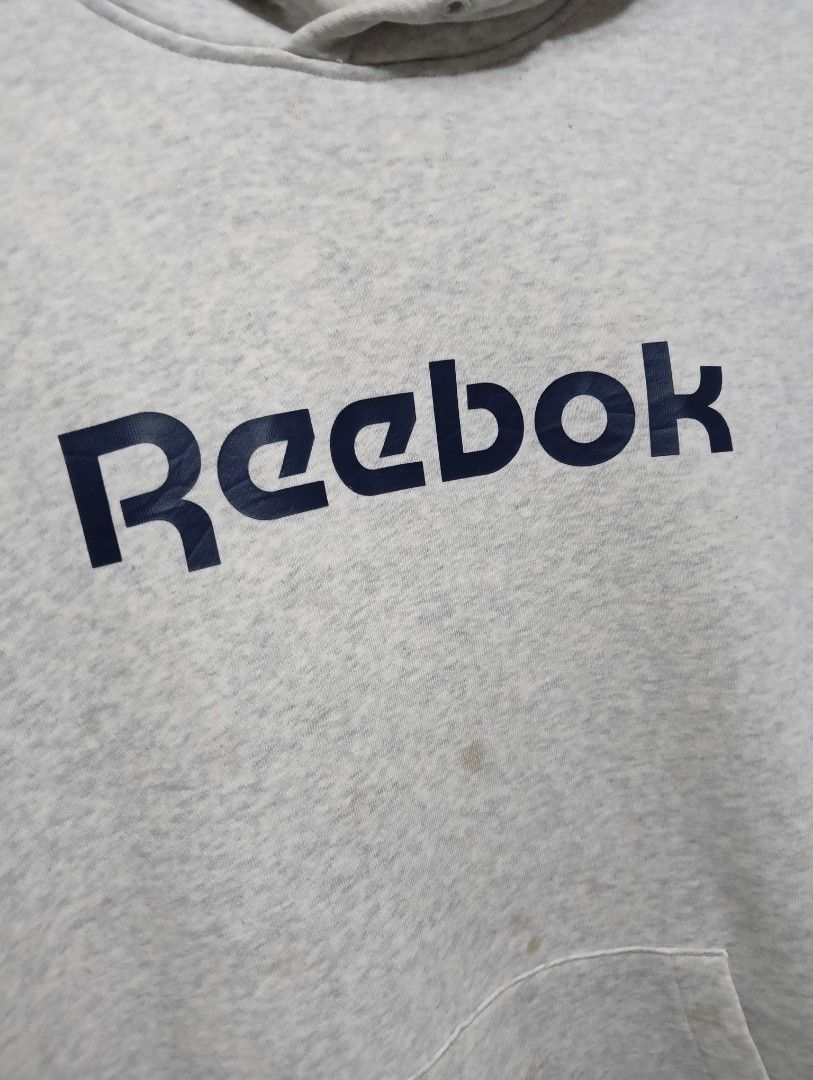 Reebok (Category: Coats, Jackets and Outerwear) located in Manila. Submitted by 322thriftshop (Listing ID 1467639882, Image 3). Description: REEBOK HOODIE • L'28.5 x W'24 • SIZE: XL to 2XL •COLOR RATE: 9.8/10 •CONDITION: EXCELLENT.