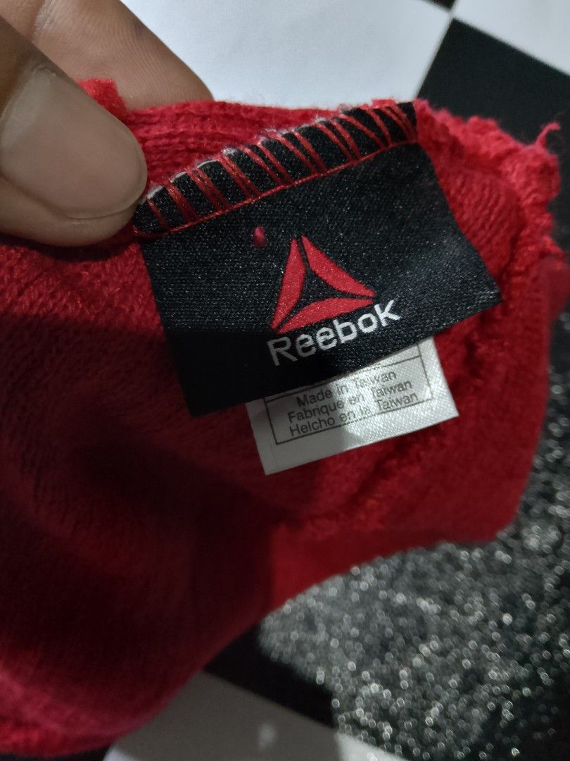 Reebok X UFC Beanie OSFA (Category: Beanies) located in Binan City. Submitted by incnt (Listing ID 1467649033, Image 3). Description: 300 Pesos only add shipping fee Reebok X UFC Beanie One size fits all Excellent Condition No issues need wash only "All brand names, logos, and images are registered trademarks of their respective owners. No affiliation or copyright infringement intended.".