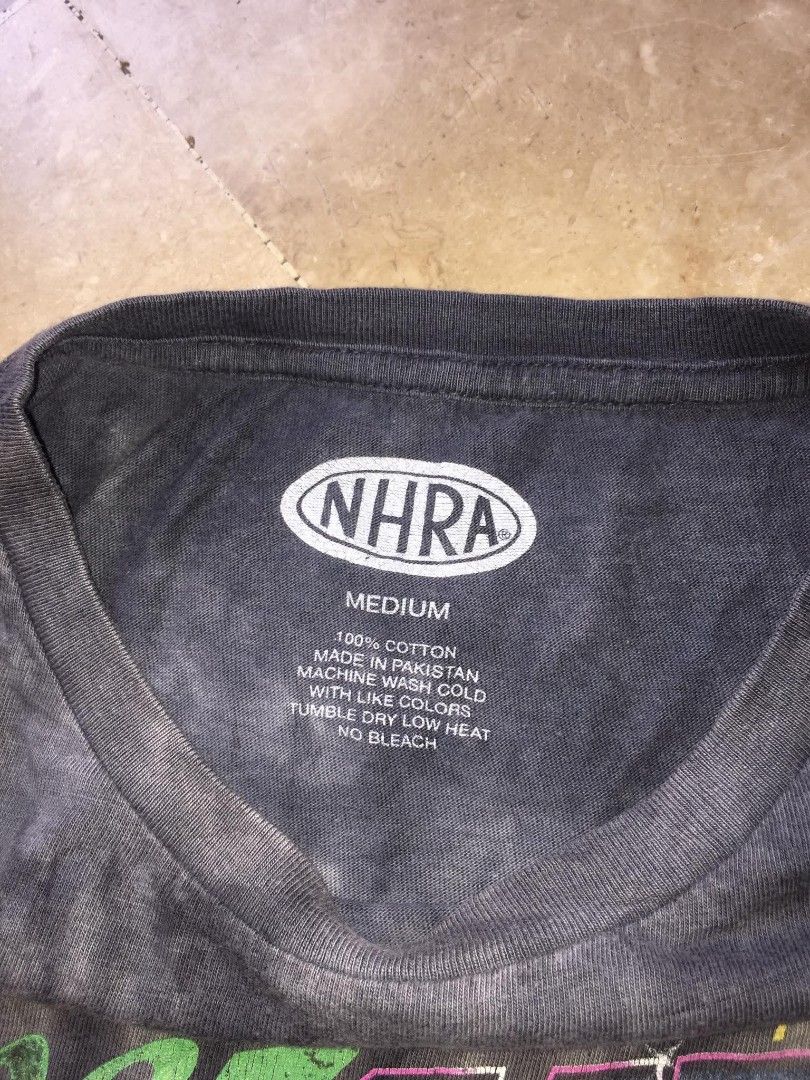 Retro 1987 Gator Nationals NHRA Tshirt Medium (Category: Tshirts & Polo Shirts ) located in Naga. Submitted by bonethugz1822 (Listing ID 1467738825, Image 3). Description: Verygood condition No issues Medium 350+sf.