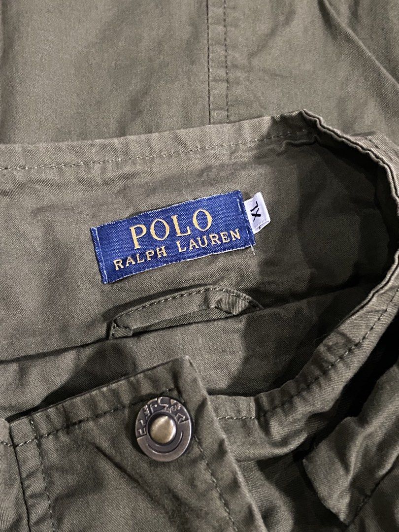 RL military Field Jacket (Category: Coats, Jackets and Outerwear) located in Tukuran. Submitted by retrothrifter88 (Listing ID 1467731432, Image 2). Description: 21x29 Off ako dito, pero goods pang PSG nyo mga boss.