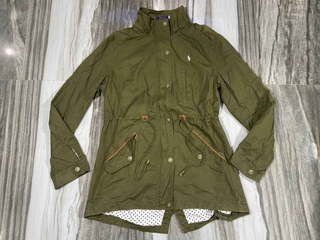 RL military Field Jacket (Category: Coats, Jackets and Outerwear) located in Tukuran. Submitted by retrothrifter88 (Listing ID 1467731432, Image 1). Description: 21x29 Off ako dito, pero goods pang PSG nyo mga boss.