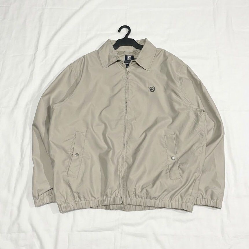 RL Ralph Lauren Chaps harrington jacket khaki (Category: Coats, Jackets and Outerwear) located in Muntinlupa City. Submitted by ninenine.collective (Listing ID 1467608069, Image 1). Description: RL Ralph Lauren Chaps harrington jacket khaki - 26/28 color rate 10/10 issue - tinanggal yung sa may collar .