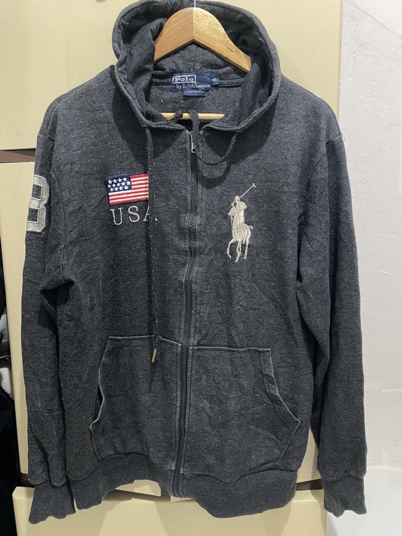 RL USA (Category: Hoodies) located in Mawab. Submitted by carou28362 (Listing ID 1467741767, Image 1). Description: Himolmol lang issue Davao de oro loc.
