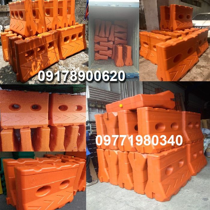 road barrier brb2 road sign (Category: Construction & Building Materials) located in Marikina City. Submitted by irene.00999 (Listing ID 1467663711, Image 3). Description: road barrier different sizes available color orange color yellow heavy duty polyethylene material we also have standard size of road signs traffic cones t bollard .