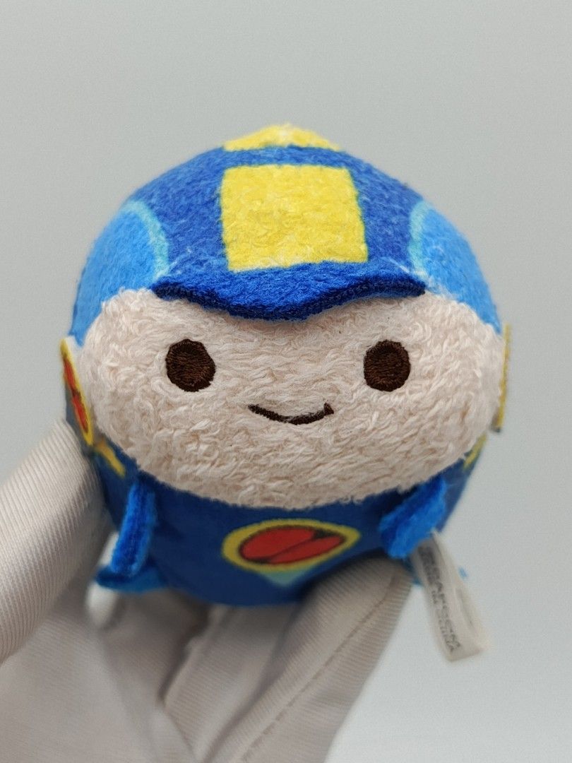 Rockman Exe Mini Tsum Tsum Plush Toy (Capcom) (Category: Plushies & Soft Toys) located in Santa Cruz. Submitted by g-stuff21 (Listing ID 1467279986, Image 3). Description: Cute size Rock Man. Feel free to pm for more info..