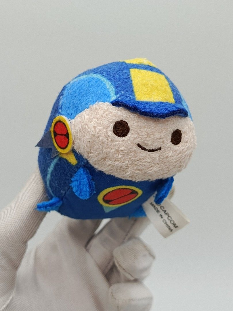 Rockman Exe Mini Tsum Tsum Plush Toy (Capcom) (Category: Plushies & Soft Toys) located in Santa Cruz. Submitted by g-stuff21 (Listing ID 1467279986, Image 1). Description: Cute size Rock Man. Feel free to pm for more info..