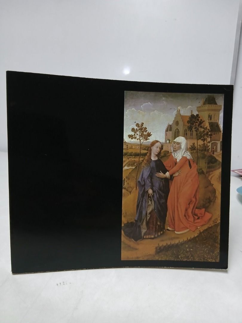 ROGIER VAN DER WEYDEN - ROGIER DE LA PASTURE (Category: Storybooks) located in Makati City. Submitted by furrowpublishinghouse (Listing ID 1467650127, Image 2). Description: Book Title: Rogier van der Weyden - Rogier de la Pasture : Official Painter to the City of Brussels : Portrait Painter of the Burgundian Court Publication Year: 1979 (published in Brussels for the city's millennium exhibition) Cover Artwork: The Visitation (circa 1445) by Rog