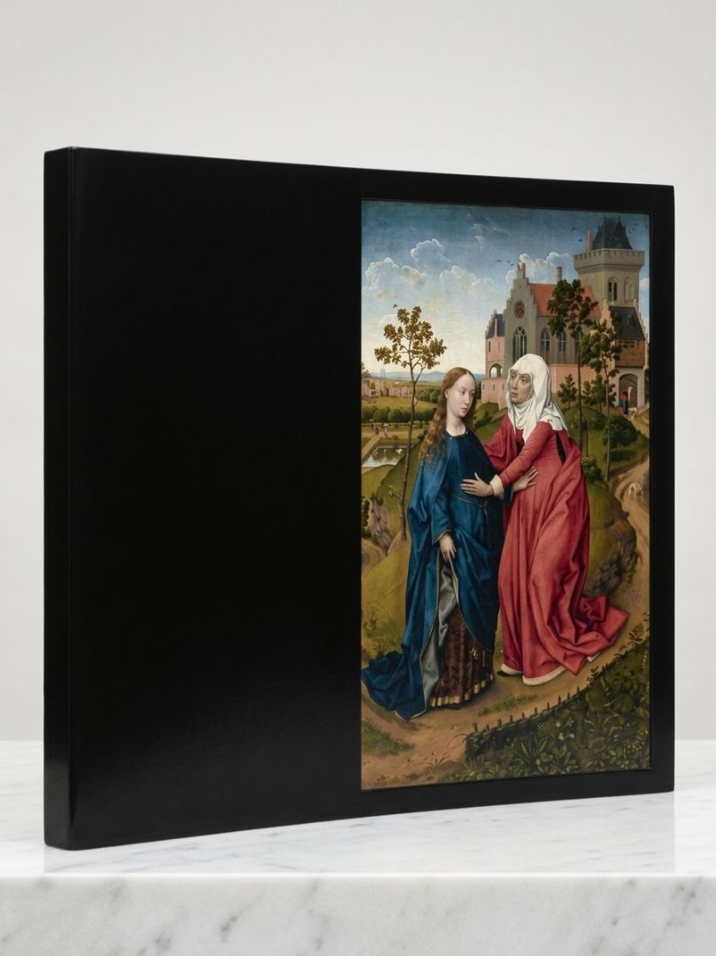 ROGIER VAN DER WEYDEN - ROGIER DE LA PASTURE (Category: Storybooks) located in Makati City. Submitted by furrowpublishinghouse (Listing ID 1467650127, Image 1). Description: Book Title: Rogier van der Weyden - Rogier de la Pasture : Official Painter to the City of Brussels : Portrait Painter of the Burgundian Court Publication Year: 1979 (published in Brussels for the city's millennium exhibition) Cover Artwork: The Visitation (circa 1445) by Rog
