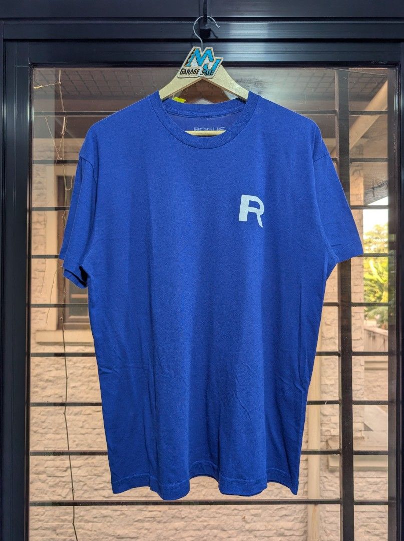 Rogue Apparel Graphic Shirt Size Large (Category: Tshirts & Polo Shirts ) located in Santa Maria. Submitted by mjgaragesale (Listing ID 1467809977, Image 2). Description: Rogue Apparel Graphic Shirt Size Large ◉ Conditon 9.6/10 ◉ Size Large on tag ◉ Dimensions: W22 L29 ◉ Back graphic prints ◉ Short sleeves ◉ 100% Legit/ Orginal ◉ Issue: pin hole at the back (checkout last pic) ◉ Ideal for casual everyday wear Can also do meet up around Bulacan on