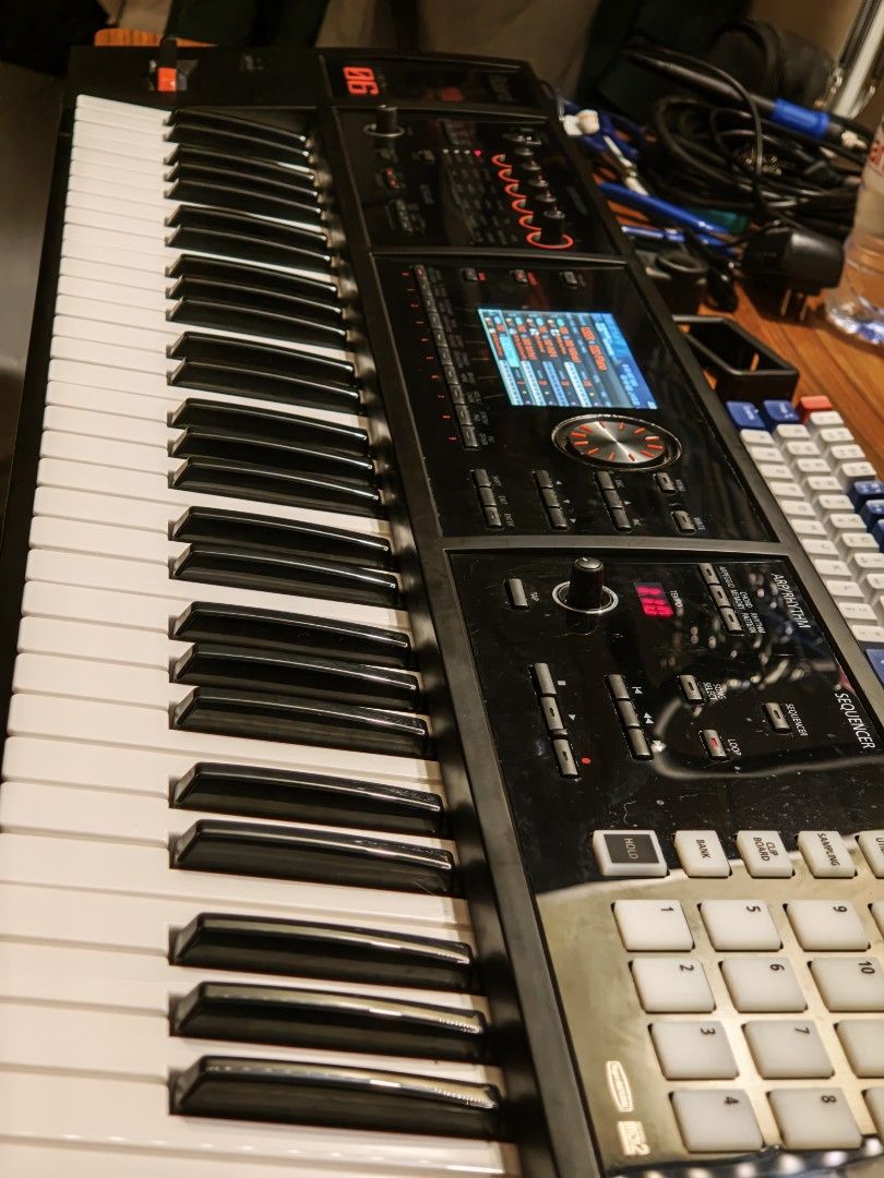 Roland Fa06 Synthesizer Piano Keyboard (Category: Musical Instruments) located in Manila. Submitted by cejart08 (Listing ID 1467693179, Image 1). Description: FOR SALE: Roland FA-06 Workstation Synthesizer — ₱40,000 nego RUSH! Selling my Roland FA-06 61-Key Workstation Synthesizer. - Price: ₱40,000 rush - Location: Puregold Tayuman, Manila - Bought: 11 months ago from Nick Vitug via NKS Marketplace for 46k INCLUSIONS: - Original Roland power supp