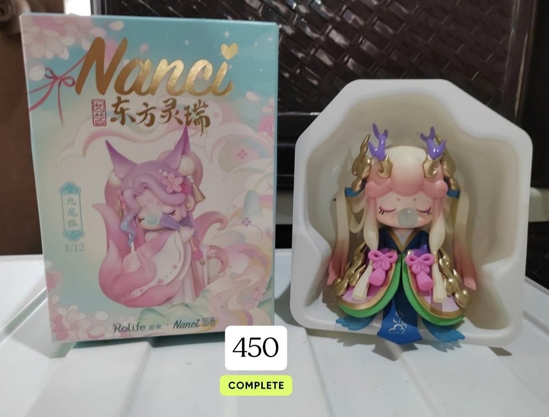 Rolife Nanci Aspiscious Animals | Qi Lin (Category: Figurines & Statues) located in Trece Martires City. Submitted by verso.xvii (Listing ID 1467809453, Image 1). Description: Php 450 **All Brand New, in Excellent Condition and Complete Inclusions, unless stated otherwise **Only taken out to take pictures, never displayed ❌ No Lowballing 🚚 J&T (Buyer shoulders SF) 💵 GCash/Maya/GoTyme (Pay as you order/mine) 📍 Cavite Feel free to send a DM for 
