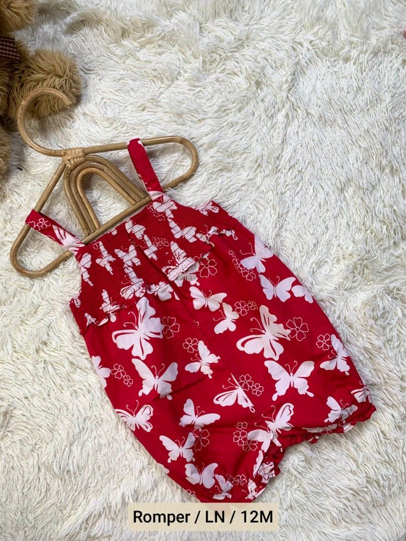RomPER 12m (Category: Babies & Kids Fashion) located in General Santos City (Dadiangas). Submitted by happyhues_2021 (Listing ID 1467734440, Image 1). Description: .
