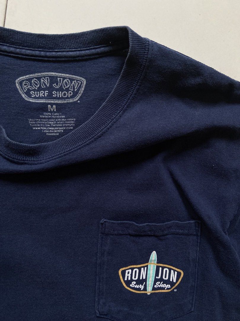 Ronjon surf shop Tee (Category: Tshirts & Polo Shirts ) located in Panabo. Submitted by thrifty.red (Listing ID 1467721767, Image 3). Description: width:20 length:28 .