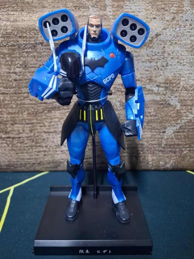 Rookie Batman (Category: Action & Battle Toys) located in Manila. Submitted by rhonnie1925 (Listing ID 1467618507, Image 1). Description: Mcfarlane Rookie Batman (jim gordon) 10inches megafig As is Base not included 2,000 Las Pinas.