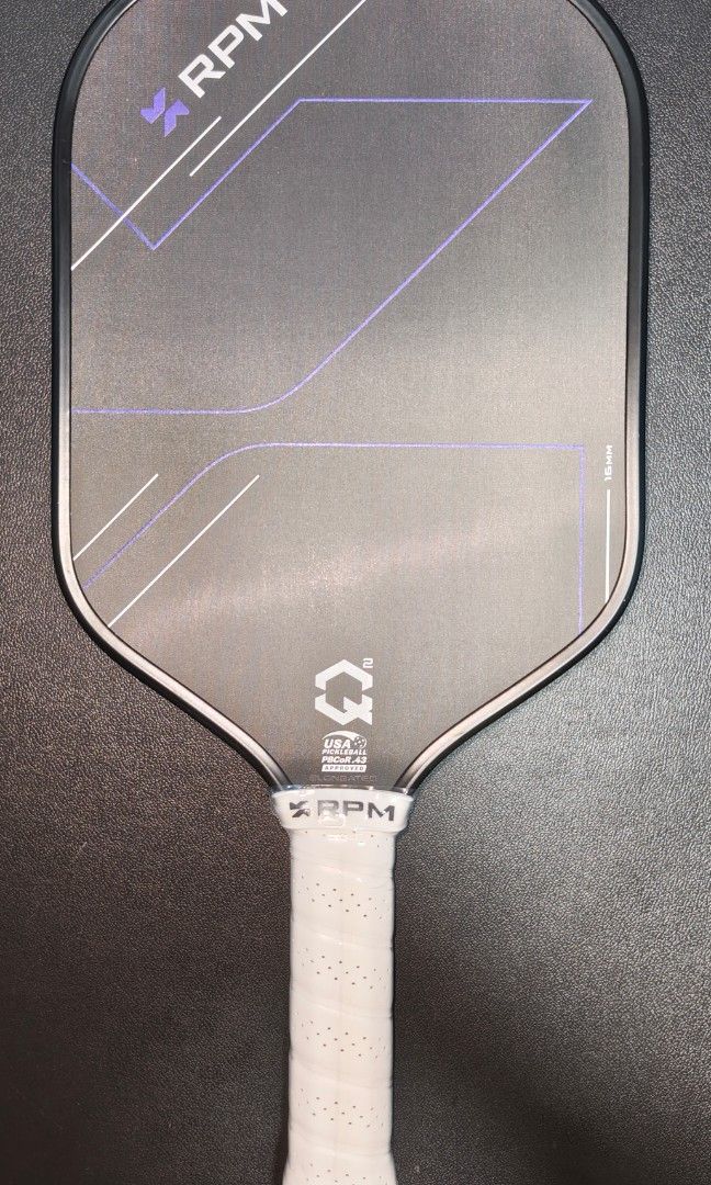 RPM Q2 Elongated - 14mm (Category: Racket and Ball Sports) located in Manila. Submitted by justinrenz16 (Listing ID 1467684509, Image 1). Description: Brand New RPM Q2 Elongated - 14mm Price: 12,799 Free Edge Tape, Ball and Overgip.