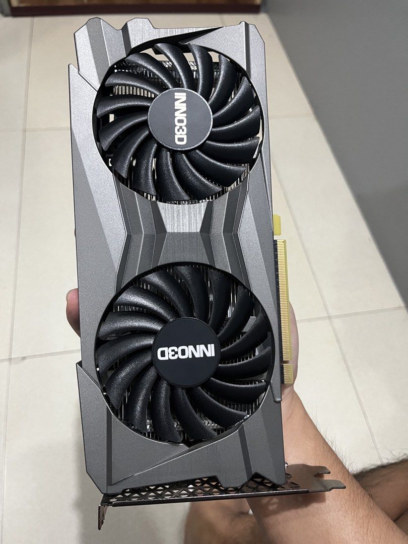 RTX 3050 8GB OC INNO3D (Category: Computer Parts) located in Makati City. Submitted by lowiedavee (Listing ID 1467740942, Image 1). Description: INNO3D RTX 3050 8GB GDDR6 - P9,500 ✅ With original box and receipt ✅ Bought September 2023 ✅ Used for gaming only ✅ No history of repairs or disassembly Games Played: * Monster Hunter World: Iceborne * Valorant * It Takes Two * Split Fiction * God of War Condition: * Fully working, no known issues. * Nev