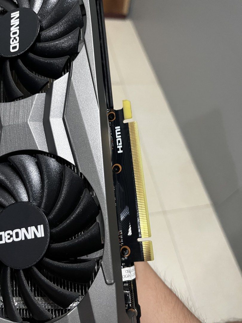 RTX 3050 8GB OC INNO3D (Category: Computer Parts) located in Makati City. Submitted by lowiedavee (Listing ID 1467740942, Image 2). Description: INNO3D RTX 3050 8GB GDDR6 - P9,500 ✅ With original box and receipt ✅ Bought September 2023 ✅ Used for gaming only ✅ No history of repairs or disassembly Games Played: * Monster Hunter World: Iceborne * Valorant * It Takes Two * Split Fiction * God of War Condition: * Fully working, no known issues. * Nev