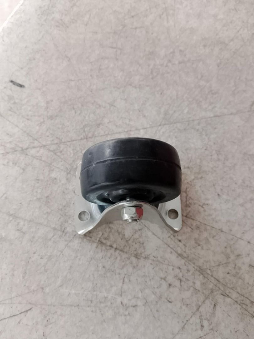 Rubber Caster Wheel Size : 2” Fixed (Category: Everything Else Others) located in Manila. Submitted by 09171479278_elsie. (Listing ID 1467656655, Image 2). Description: Rubber Caster Wheel Size : 2” Fixed.