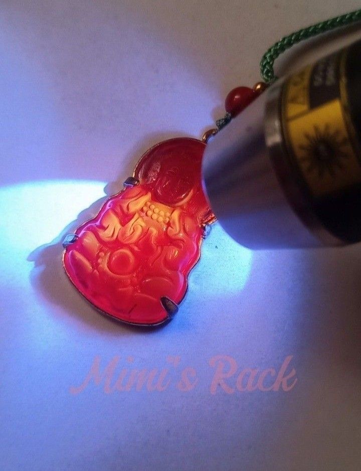 RUBY AGATE GUANYIN CARVING ROPE NECKLACE (Category: Necklaces) located in Taguig. Submitted by mimisrack (Listing ID 1467802972, Image 1). Description: ❤️Radiant blessing amulet symbolizing compassion, protection, and positive energy -Guanyin carving represents mercy, guidance, and spiritual protection -Ruby Agate is associated with vitality, warmth, and soothing protective energy -Encourages optimism, emotional balance, and inner calm -Tradition