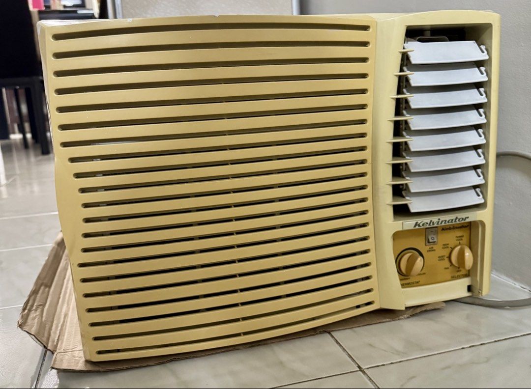 RUSH ‼️ Kelvinator Window Type Aircon 0.65hp (Category: Air Conditioning and Heating) located in Makati City. Submitted by authenticluxurygoodsss (Listing ID 1467608597, Image 2). Description: Pick up location: Santa Rosa Laguna (Lalamove to Metro Manila ranges from 120-200) ALL DETAILS POSTED ALL PHOTOS POSTED Kelvinator Window Type AC - Newly cleaned - Owned for 10 years up but used 1-2x per year only (unit placed in storage room) - Condition: 
