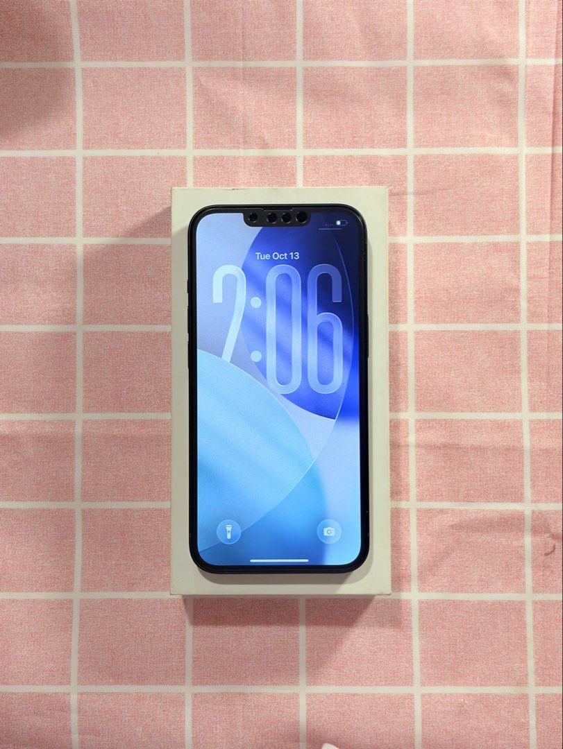 RUSH FOR SALE: IPHONE 14 Midnight (128GB) MONTHS OLD ONLY (Category: iPhone 14 Series) located in Manila. Submitted by pocketpixel_hk (Listing ID 1467659621, Image 1). Description: FOR SALE: IPHONE 14 Midnight (128GB) MONTHS OLD ONLY | COMPLETE SET Apple Warranty until August 2027 Price: 26,000 rush limited price only | slightly negotiable for sure buyers. - 97% Battery Health (Original Battery) - Z/PA Local Variant - NTC Approved - Any Sim (No S