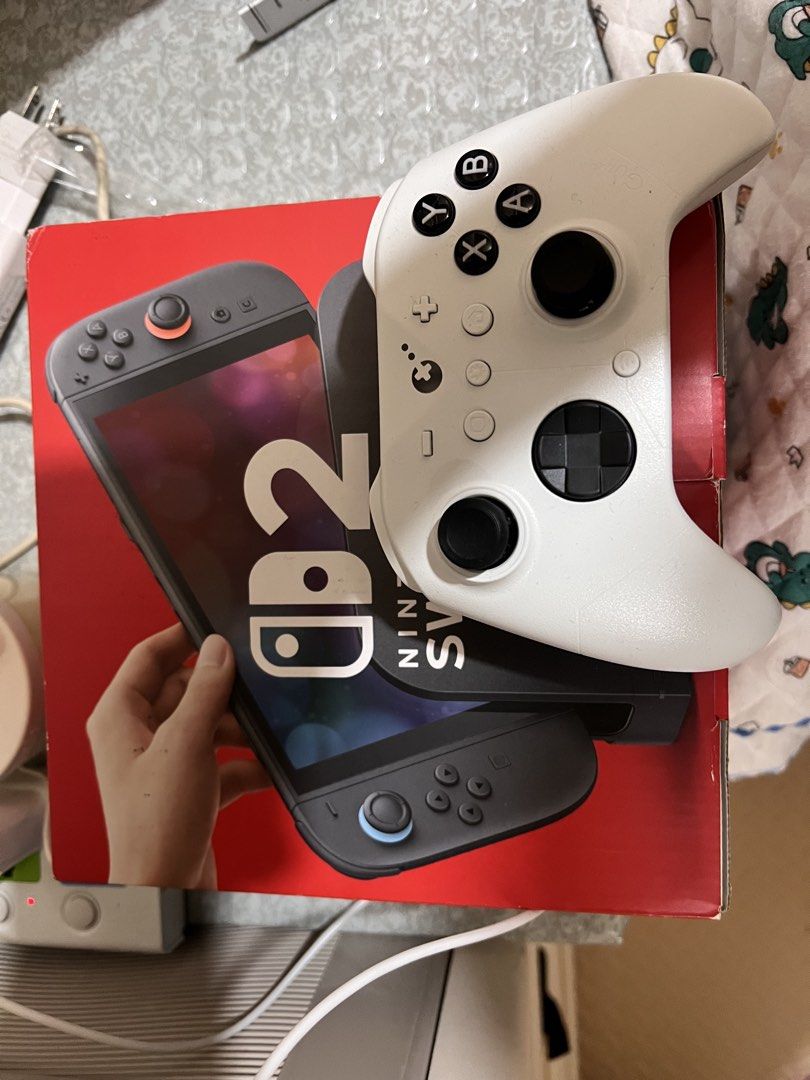 RUSH❗️For Sale nitendo switch 2 as Bundle (Category: Nintendo) located in Manila. Submitted by fredixx744 (Listing ID 1467741893, Image 3). Description: RFS:emergency pang bayad ng hospital bills need badly cash for sale my preloved nintendo switch first owner issue may kunting gas gas lang sa likod due hndi ko nabilihan ng case kaagad at naka dock ako naglalaro kunti kunti lang naman di naman affected ang perfomance the rest all gods no issue fo