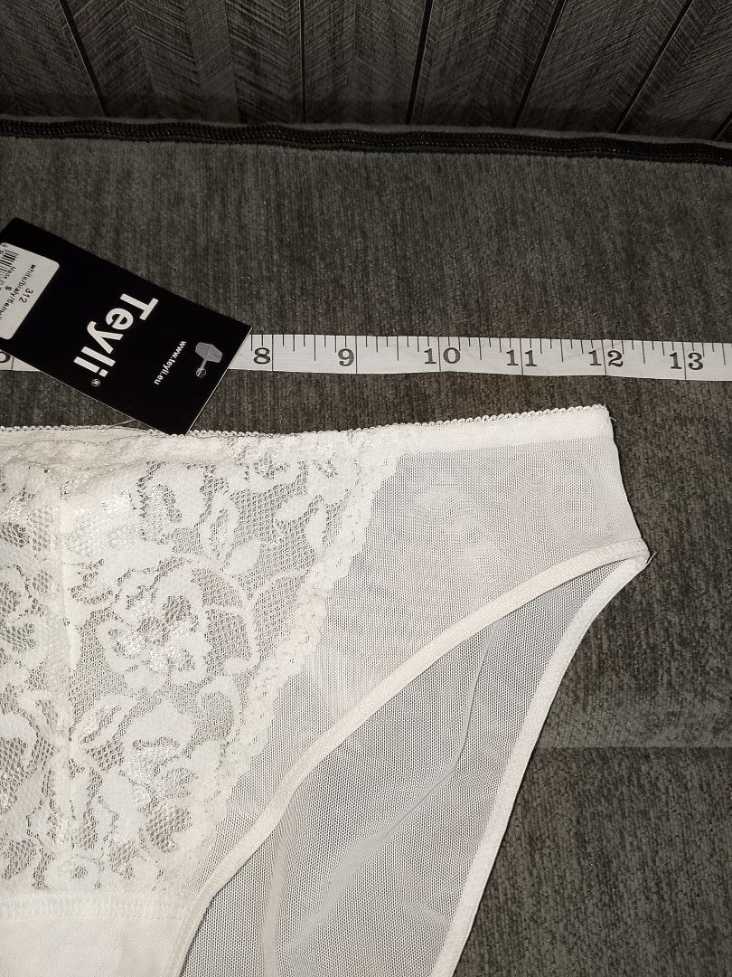 S: TEYLI WHITE LACE PANTY (Category: Undergarments & Loungewear) located in Manila. Submitted by truecrystal-1407 (Listing ID 1467838042, Image 2). Description: made in Europe NOT THRIFTED BNWT.