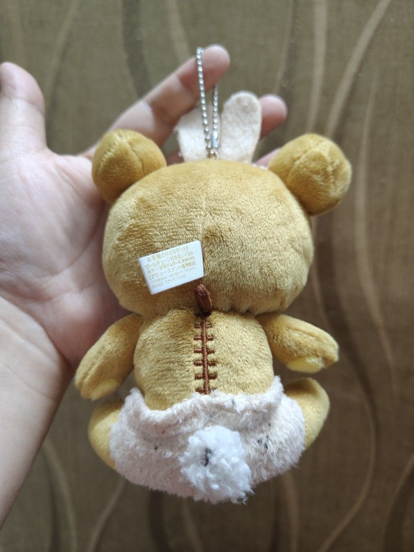 Sa -x Rilakkuma Plush Charm with flaw (Category: Plushies & Soft Toys) located in Santa Rosa. Submitted by mmps249.1 (Listing ID 1467642634, Image 2). Description: with stain, please check pictures Crossposted Mine now, pay now shipping courier: JRS only Gcash payment upon order No reservations.