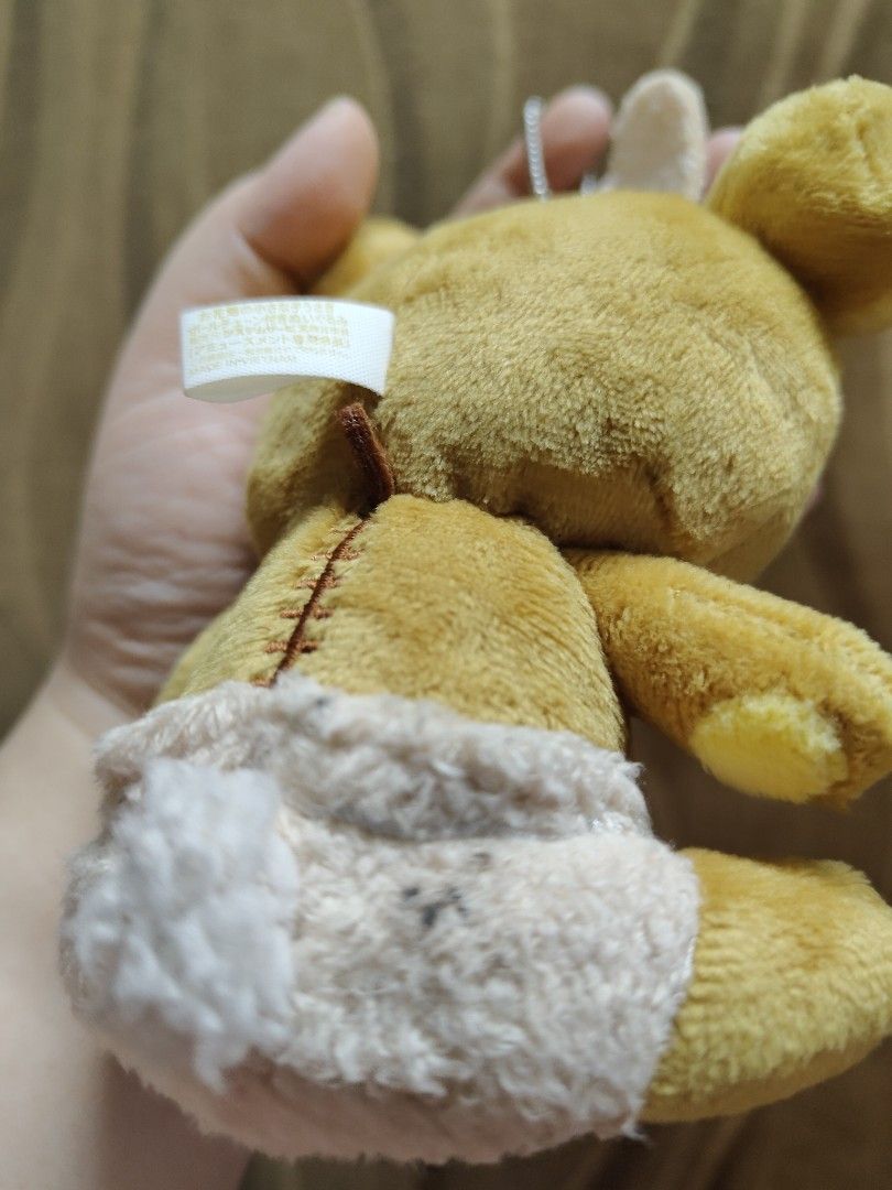 Sa -x Rilakkuma Plush Charm with flaw (Category: Plushies & Soft Toys) located in Santa Rosa. Submitted by mmps249.1 (Listing ID 1467642634, Image 3). Description: with stain, please check pictures Crossposted Mine now, pay now shipping courier: JRS only Gcash payment upon order No reservations.
