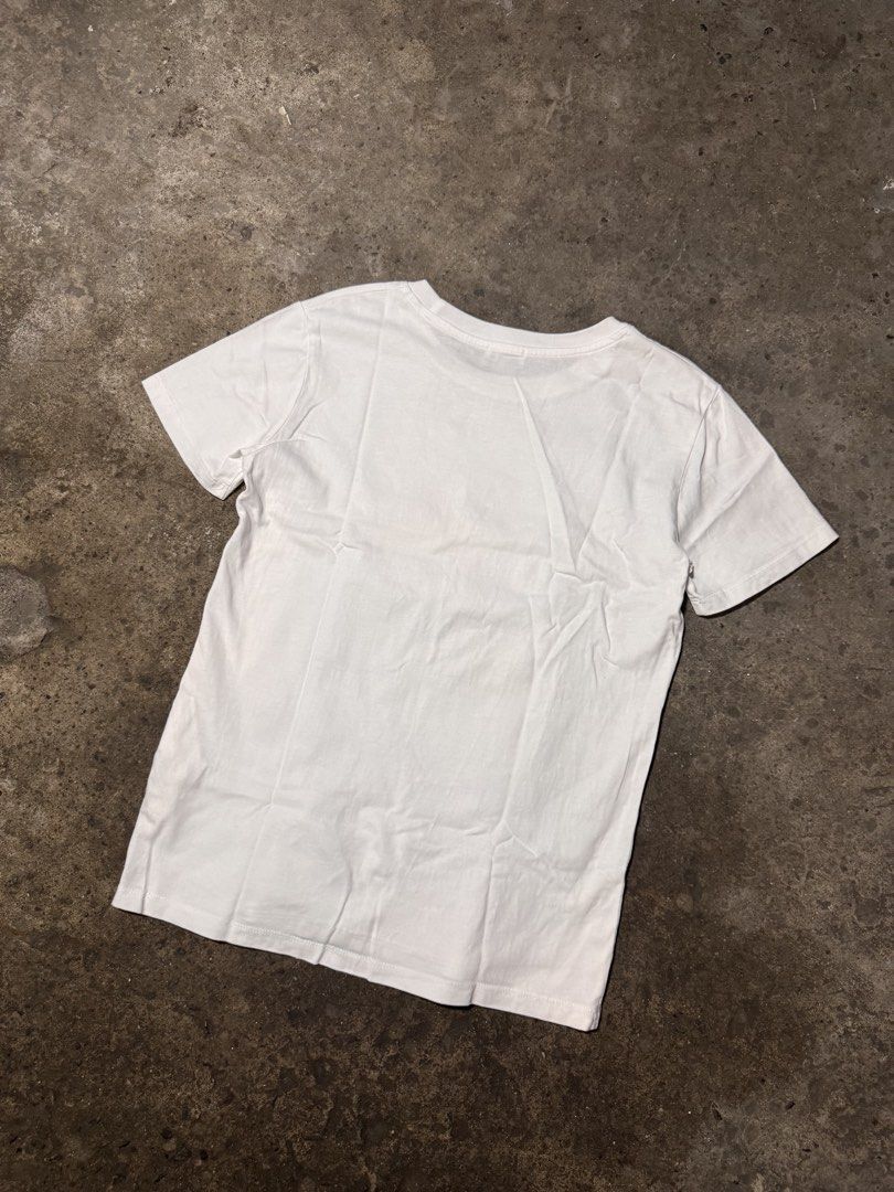 Sailor Moon Miu Miu (Category: Shirts) located in Pasig City. Submitted by dripthrift1600 (Listing ID 1467744450, Image 2). Description: - Miu Miu Sailor moon - Good Condition - Needwash - Issue: Stain - sizes: S - Dimes: 17x23.