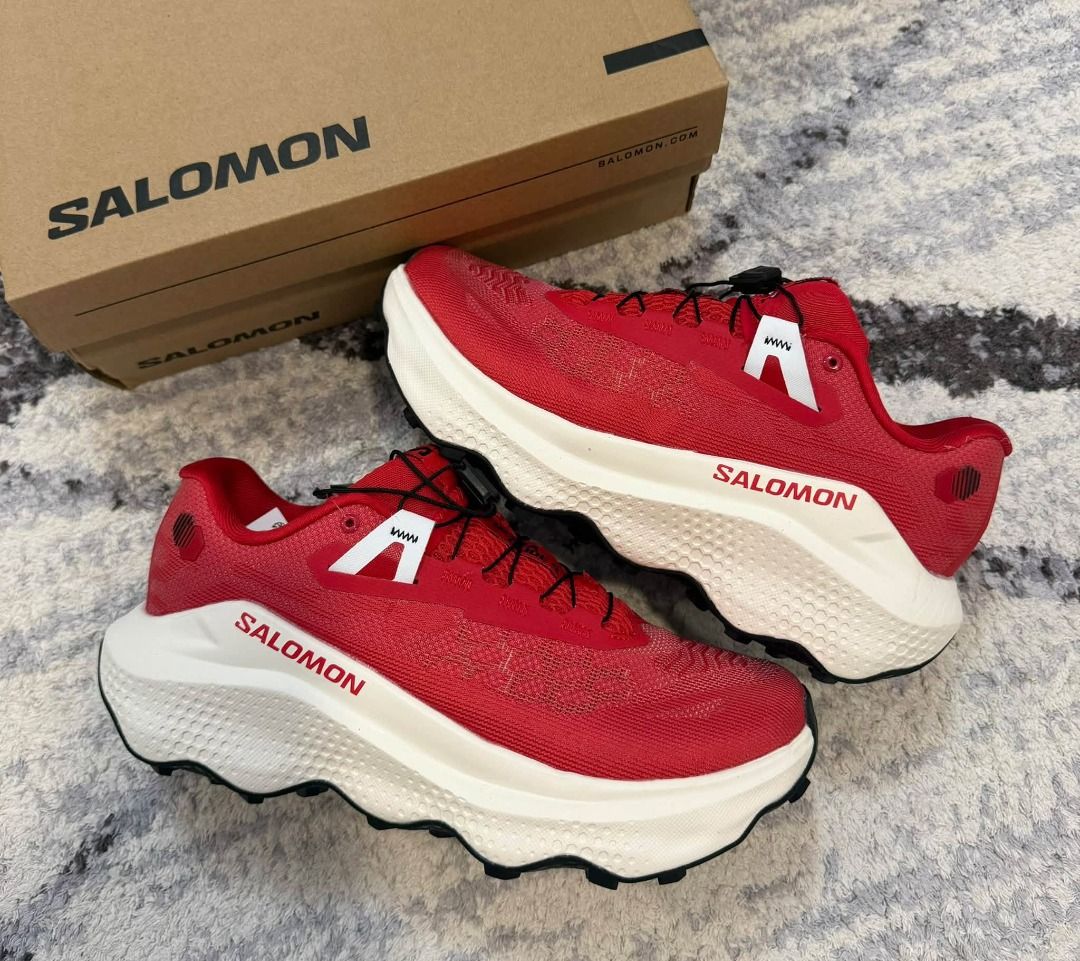 Salomon Ultra Glide 3 (Category: Sneakers) located in Manila. Submitted by e-tindahan (Listing ID 1467734666, Image 2). Description: -with box and paperbag Available size: 36.37.38.39.40.41.42.43.44.45 📌 Please check the last image carefully before ordering. Nandun na po lahat ng kailangan tandaan. Mode of Payment (MOP): 💸 GCash, Maya, GoTyme, BDO, RCBC, Landbank Mode of Delivery (MOD): 🛵 Lalamove / GrabExpress for Same-day delivery 🚚 J&T Exp
