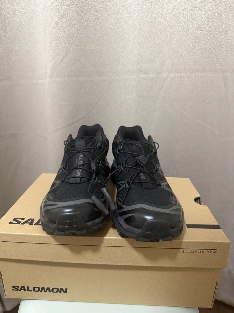Salomon XT-6 GTX Shoes (Category: Sneakers) located in Taguig. Submitted by sarahthegreatest (Listing ID 1467749652, Image 2). Description: Bought at Commonwealth SM Aura last month. Used it once lang for a mini hike. RFS: Will buy a new color 😊 ePE GORE-TEX® waterproof membrane Abrasion-resistant TPU overlays OrthoLite® sockliner Mud Contagrip® rubber outsole quickLACE™ lacing system .