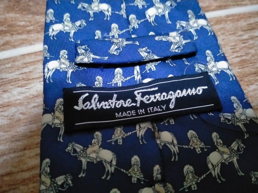 SALVATORE FERRAGAMO NECKTIE (Category: Ties) located in Cabuyao City. Submitted by Bike_Clothing10 (Listing ID 1467610651, Image 2). Description: READ FIRST... FOR SALE: SALVATORE FERRAGAMO NECKTIE Excellent Condition Looks New Made in Italy PRICE: 1200 Free Shipping (J&T) PICK UP OR SHIPPING ONLY LOCATION: Cabuyao Laguna -NO COD/COP- 📩PM -Thanks-.