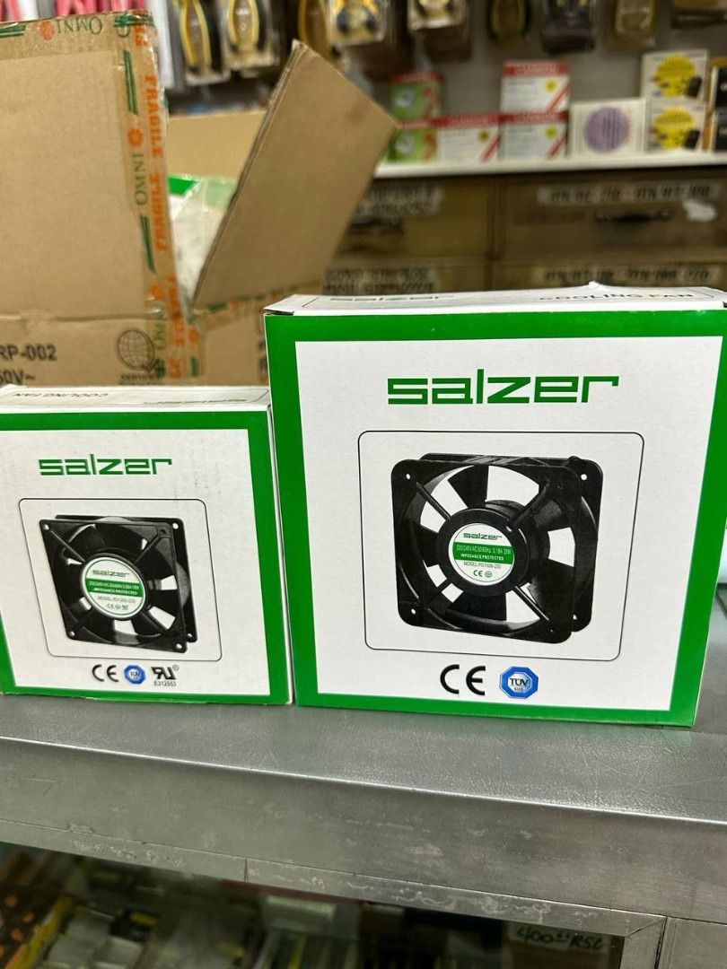 SALZER BLOWER FAN 220/240VAC 6" SQUARE TYPE (Category: Everything Else Others) located in Manila. Submitted by 09171479278_elsie. (Listing ID 1467657280, Image 1). Description: SALZER BLOWER FAN 220/240VAC 6" SQUARE TYPE.