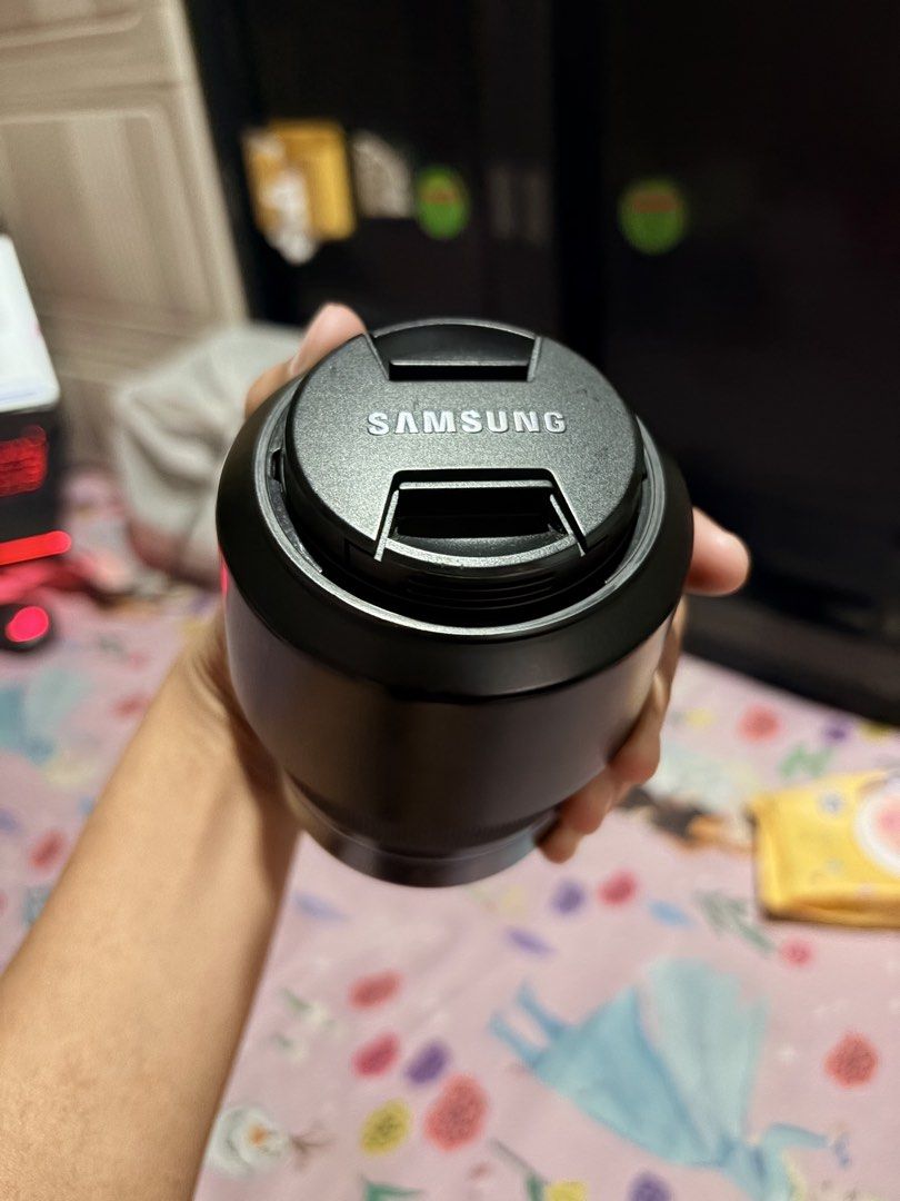 Samsung 50-200 OIS (Category: Lens & Kits) located in Manila. Submitted by apolcat (Listing ID 1467653539, Image 1). Description: FOR SALE RUSH.