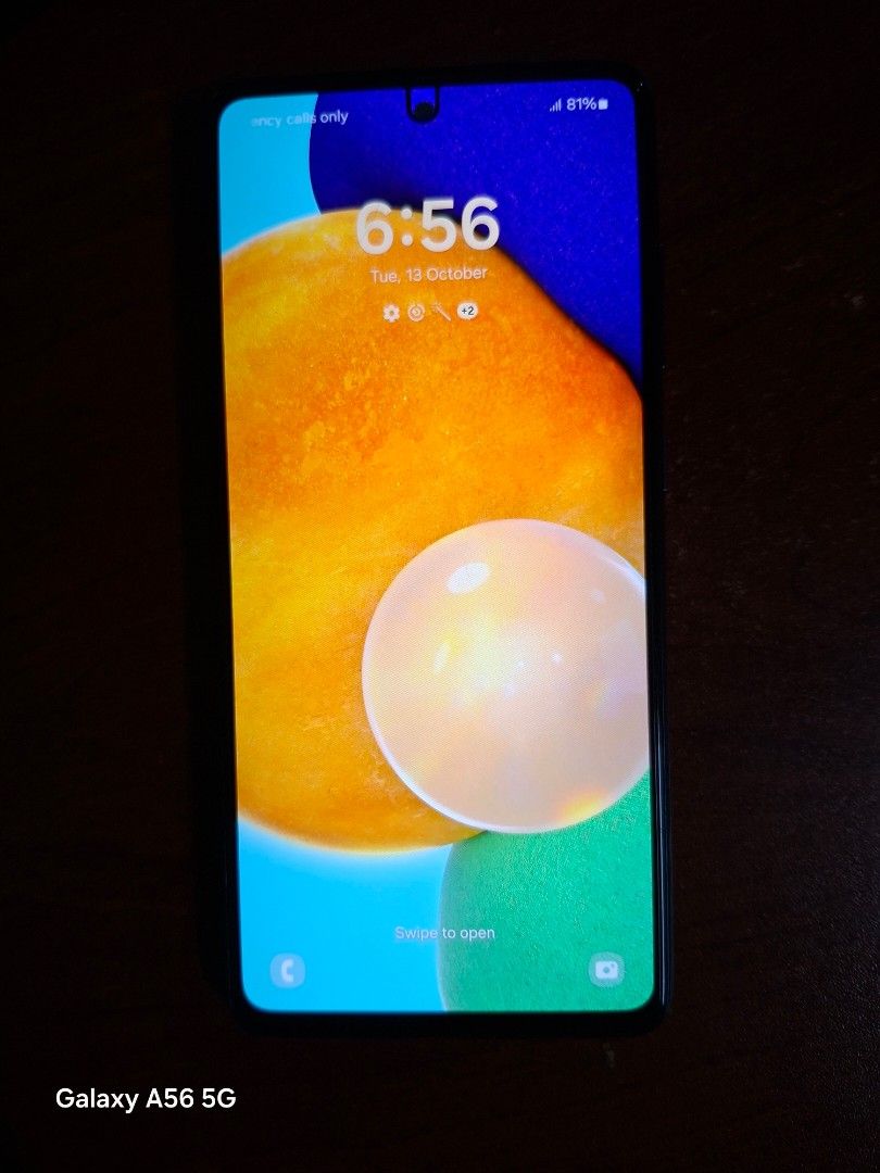 SAMSUNG GALAXY A52 5G (Category: Samsung) located in Pasig City. Submitted by jjjshoppe (Listing ID 1467718739, Image 1). Description: Samsung Galaxy A52 5G RAM: 8GB Storage: 256GB SIM 1 - Smart locked SIM 2 - Open line No hidden defect, no repair history ,no AMOLED burn and all working UNIT ONLY!!!.