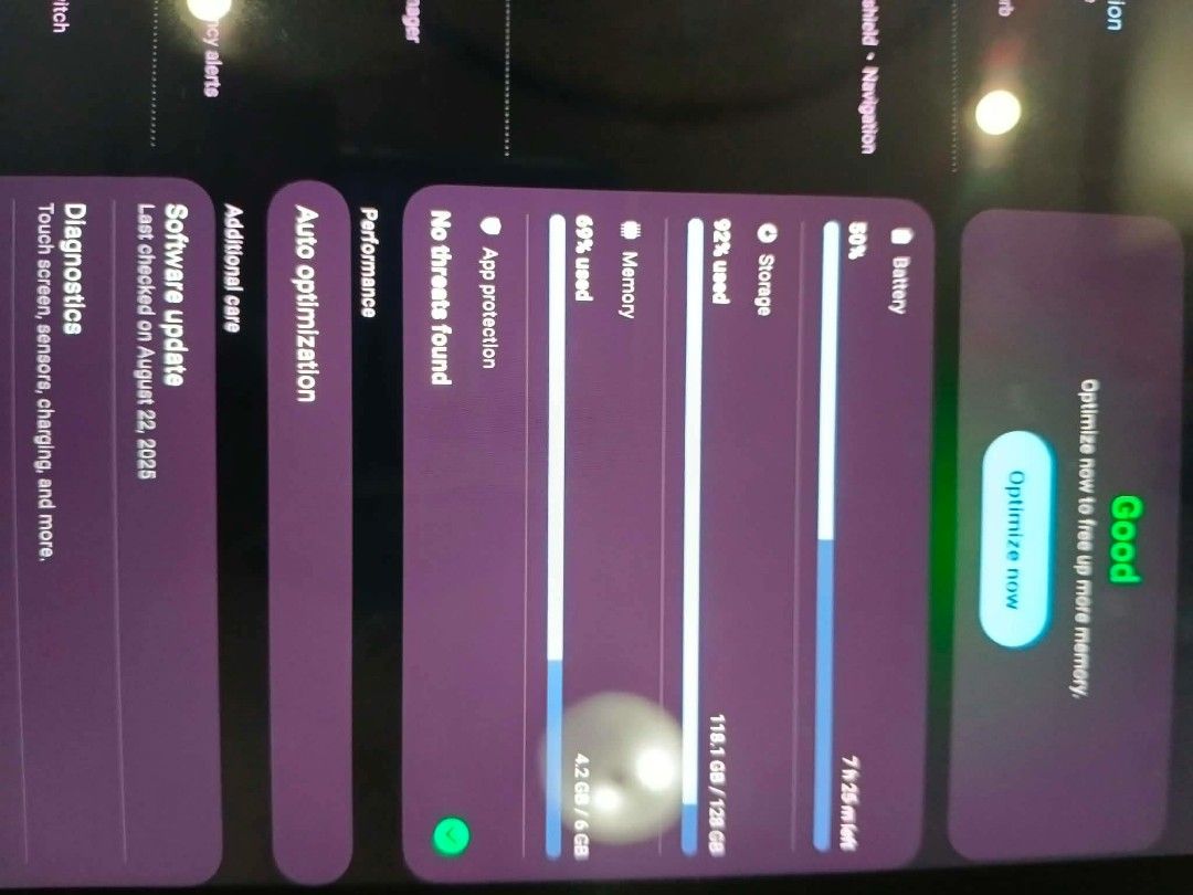 Samsung Galaxy tab S7 128gb LTE (Category: Android) located in Tuguegarao City. Submitted by yeonlim (Listing ID 1467773120, Image 3). Description: Perfectly working with spen included, was used mainly for tiktok and readings NEGOTIABLE Issues ⚠️ has noticeable paint chips, very noticeable especially on the bottom part of the horizontal part of the tablet has scratches missing volume button (can still change volume via settings) power button need
