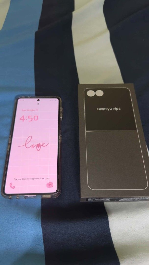 SAMSUNG GALAXY Z FLIP 8 (Category: Samsung) located in Imus. Submitted by dubaiperfume (Listing ID 1467612028, Image 1). Description: 🔥 FOR SALE: SAMSUNG GALAXY Z FLIP8 256GB 🔥 ✨ LIKE BRAND NEW – 2 MONTHS USED ONLY! ✨ ✅ Model: Samsung Galaxy Z Flip8 ✅ Storage: 256GB ✅ Age: 2 months used only ✅ Physical Condition: 10/10 – Like brand new ✅ No scratches ✅ No dents or damages ✅ No issues whatsoever ✅ All functions working perfectly ✅ Well-maintaine