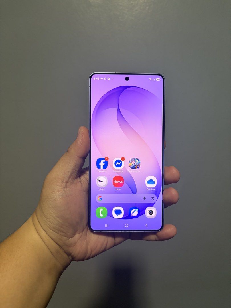 SAMSUNG S26 ULTRA 256GB COMPLETE (Category: Samsung) located in Quezon City. Submitted by navigadgetsbuyandsell (Listing ID 1465961469, Image 2). Description: ❤️ FOR SALE OR SWAP ❤️ UNIT : SAMSUNG S26 ULTRA COLOR : COBALT VIOLET MEMORY : 256GB MODEL NAME : SM-S948B/DS DATE OF PURCHASED : 05/15/26 ✅ COMPLETE ✅ NTC ✅ DUAL SIM ✅ SNAPDRAGON 8 ELITE GEN 5 ✅ NO SIM RESTRICION ✅ NO ISSUE ✅ NO DENTS ✅ GOOD AS NEW RESET UPON MEETUP NO HISTORY OF REPAIR 💸