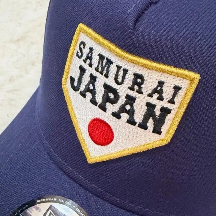 SAMURAI JAPAN (Category: Caps & Hats) located in Tarlac. Submitted by ohmyamu (Listing ID 1467616367, Image 3). Description: NEW ERA ORIGINAL SAMURAI JAPAN🇯🇵.